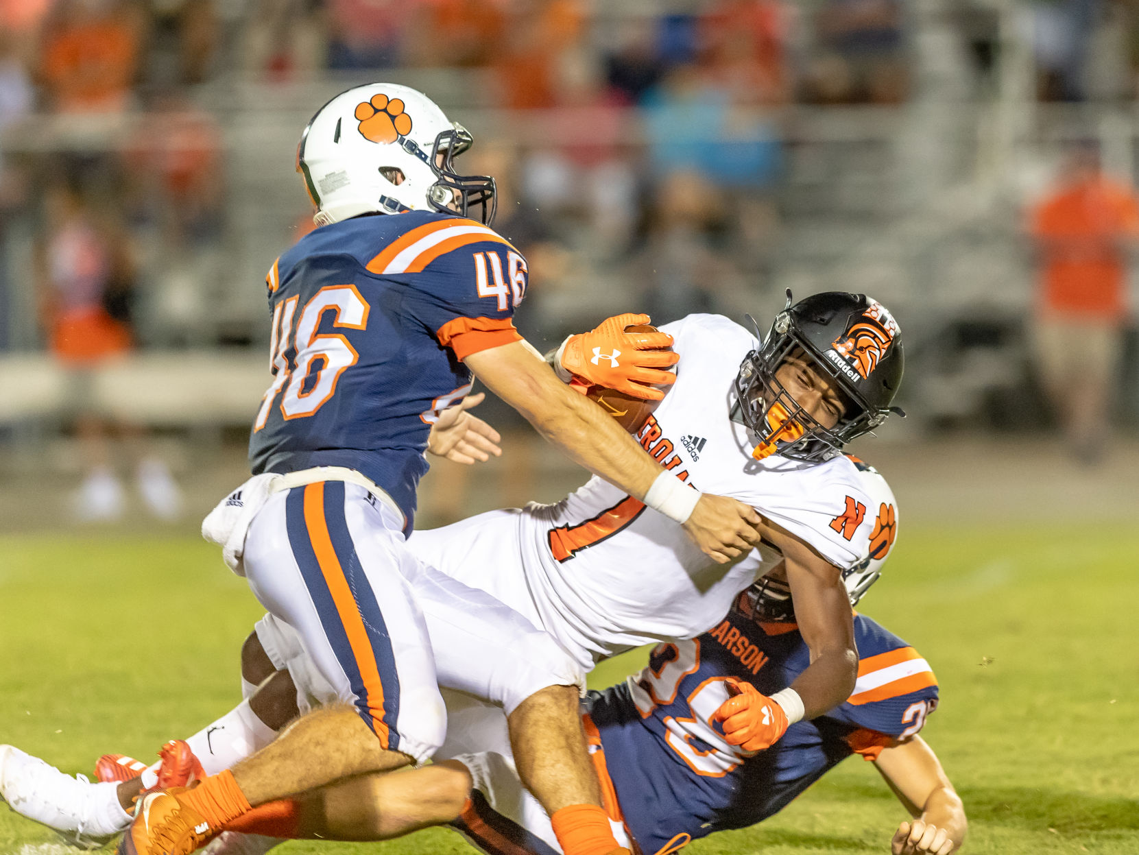 North Carolina High School football action Friday night